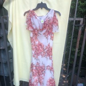 Fitted Summer Dress worn one time